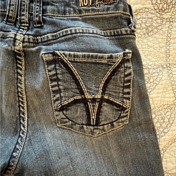 Kut from the Kloth Straight‎ Leg Skinny Jeans Size 2 - Picture 5 of 16